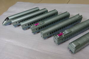 TOMIX E3 series 1000 number pcs Yamagata Shinkansen (...)7 both [ junk ]