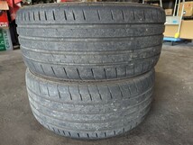 中古タイヤ BRIDGESTONE POTENZA S007A 2021年製 225/40R18 2本セット 7部山 (6mm)_画像5