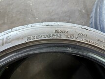 中古タイヤ BRIDGESTONE POTENZA S007A 255/35R18 2021年製 6部山(5mm)_画像3