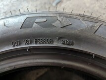 シバタイヤ 205/55R16 TW240 2021年製 サーキットで一回使用しただけ 転がし用に 2本セット_画像4