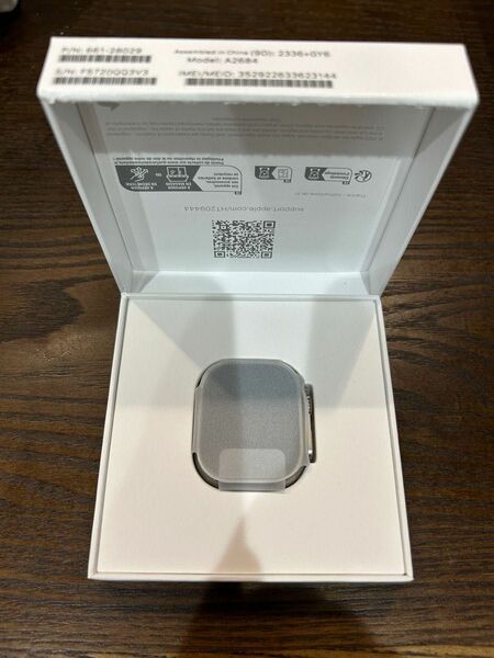 【超美品】Apple Watch ultra 使用半年　保証あり