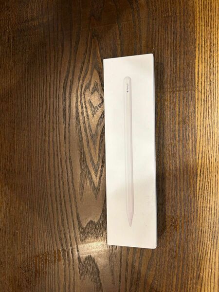 【超美品】Apple Pencil 第二世代　保証あり　ケース付き　2023.10購入