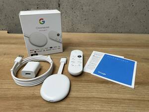 Chromecast with Google TV 4K クロームキャスト GA01919-JP