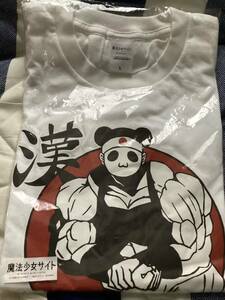 魔法少女サイト 漢パンダのTシャツ （Ｌサイズ）新品未使用　定価3520円の品