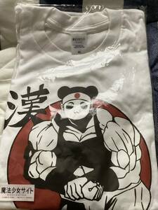 魔法少女サイト 漢パンダのTシャツ (XLサイズ）新品未使用　定価3520円の品