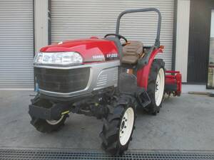 ■Yanmar20馬力Tractor EF220■三重発 