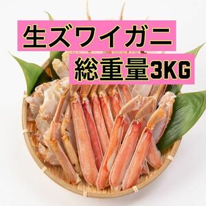 [ the New Year's holiday reservation for ][ free shipping ] crab crab . snow crab . sashimi OK cut raw .... special piling 2.1kg gross weight 3kg and more 