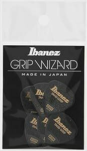 Ibanez(アイバニーズ) 滑り止め素材を使用したピック Grip Wizard Series Sand Grip Pick P