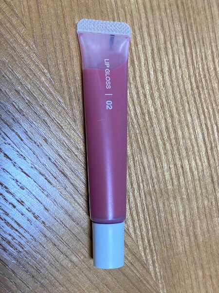 無印良品 MUJI リップグロスN 02