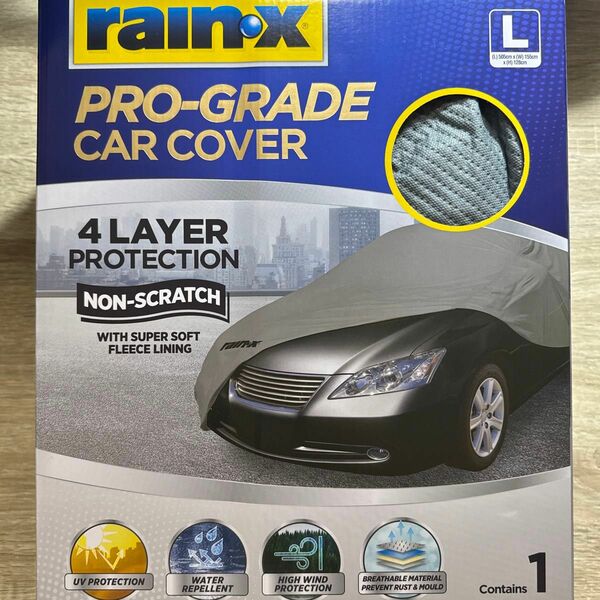 【限定セール】コストコ RAIN-X（レインエックス）プログレード カーカバー L【新品】