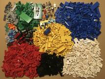 LEGO レゴブロック 大量まとめて3kg_画像1