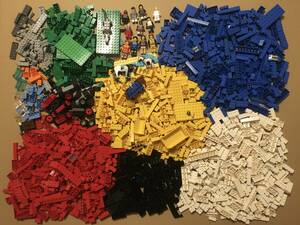 LEGO レゴブロック 大量まとめて3kg