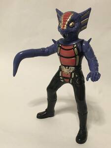 仮面ライダー怪人シリーズ　ガラガランダ　ソフビ　1992年　日本製