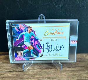 2022 Panini impeccable Phil Foden フォーデン　直書きサイン　auto 10枚限定　Goldレデ未開封　マンチェスターシティ　Manchester City 