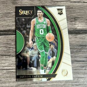 RC Select Jayson Tatum ジェイソン・テイタム ルーキー Celtics NBA panini の画像1