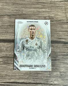 2023-24 TOPPS UEFA COMPETITIONS SOCCER Cristiano Ronaldo Ultimate Stage クリスティアーノ・ロナウド