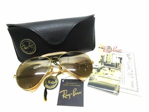 未使用(デッドストック) B&L RayBan THE GENERAL/RAYBAN50 ボシュロム レイバン/ジェネラル/レイバン50/サングラス/USA/アメリカ/米国製