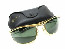 美品 B&L RayBan OLYMPIAN 1DX L0255 ボシュロム レイバン オリンピアン1DX/ワンデラ/イージーライダー/サングラス/USA/アメリカ/_画像9