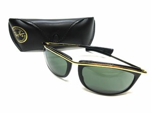 未使用に近い B&L RayBan OLYMPIAN1 L1000 ボシュロム レイバン オリンピアン1 /G-15/サングラス/USA/アメリカ/米国製