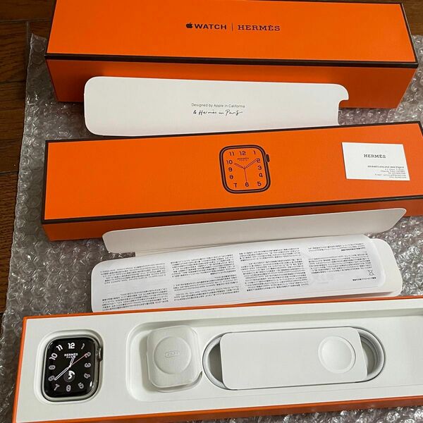 Apple Watch Series 9 41mm HERMES GPS+Cellularモデル 純正スポーツバンド付 中古美品