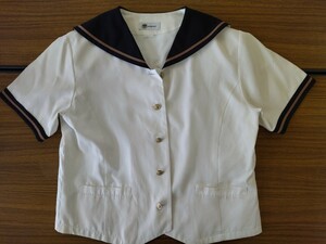 岡山県[岡山南高等学校]　女子制服　夏服175A　MINAMI MPS 　最新モデル セーラー服上着