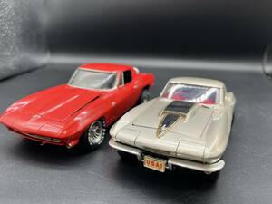 １/25　シボレー　コルベット　1967　C2　スティングレー　完成車　