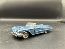 フランクリンミント 1/43 フォード サンダーバード 1958年 Franklin Mint Ford Thunderbird _画像1