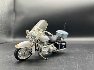 1/18 ハーレーダビッドソン HARLEY-DAVIDSON Arkansas State Police アーカンソー州 ポリス 白バイ バイク ミニカー Maistoマイスト