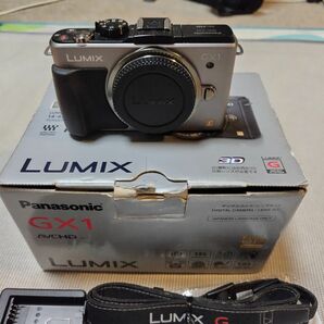 パナソニック　LUMIX GX1 ボディ 美品完動品　 ミラーレス一眼　付属品欠けなし