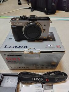 パナソニック　LUMIX GX1 ボディ 美品完動品　 ミラーレス一眼　付属品欠けなし