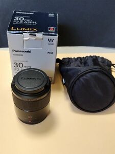 パナソニック　ルミックスG マクロ　30mm F2.8 ASPH H-HS030 美品