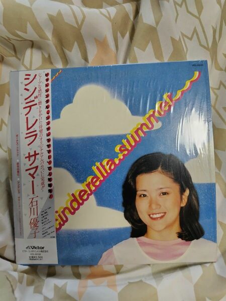 石川優子　シンデレラサマー紙ジャケットCD ボーナストラック　美品