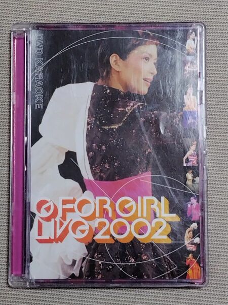 ジジ・リョン梁詠琪　ライブ「 G FOR GIRL LIVE 2002」 香港盤DVD 