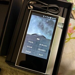 【15日まで4000円引き】Astell＆Kern AK70 ハイレゾ対応ポータブルオーディオプレーヤー（美品・中古）