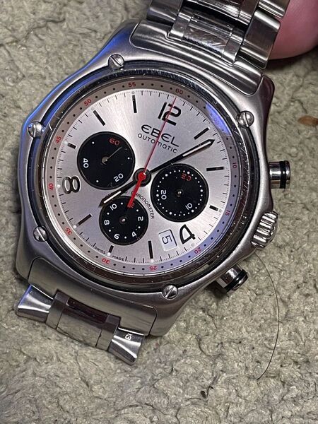 【最終価格交渉不可能】EBEL1911 レマニア137搭載 出玉少ないパンダ文字盤(中古)