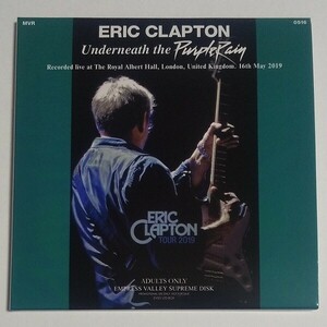 4CD★ERIC CLAPTON「Underneath in the Purple Rain」コレクターズ　エリック・クラプトン