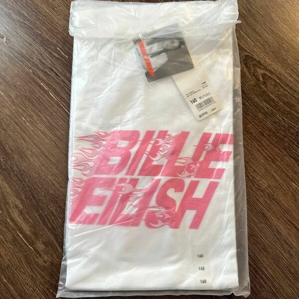 ビリーアイリッシュ　Tシャツ160 新品未使用品