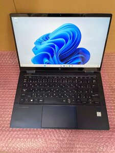 【ジャンク】HP Elite Dragonfly 第8世代 Core i5 外装割れ 液晶白点 パームレストキズ有り