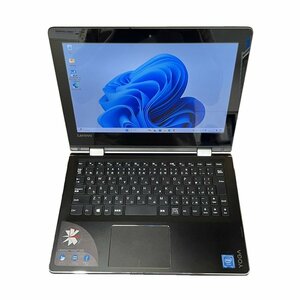 【ジャンク】Lenovo YOGA 310-11IAP Celeron N3350 メモリ4GB SSD128GB Win11 Office付き