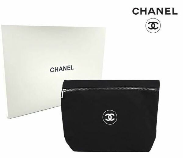 【CHANEL】正規／限定(非売品)『 ポーチ(箱付き)』新品