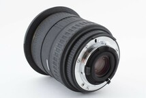 Sigma EX 17-35mm F/2.8-4 D Nikon ニコンFマウント用 交換レンズ_画像7