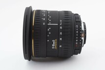 Sigma EX 17-35mm F/2.8-4 D Nikon ニコンFマウント用 交換レンズ_画像8