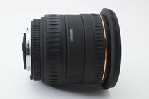 Sigma EX 17-35mm F/2.8-4 D Nikon ニコンFマウント用 交換レンズ_画像9