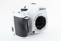 Pentax K-50 ペンタックス デジタル1眼カメラ ホワイト_画像4