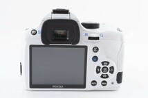 Pentax K-50 ペンタックス デジタル1眼カメラ ホワイト_画像7