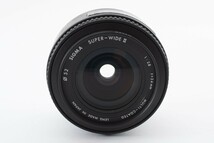 Sigma Super Wide II 24mm F/2.8 ペンタックスKマウント用 交換レンズ_画像3