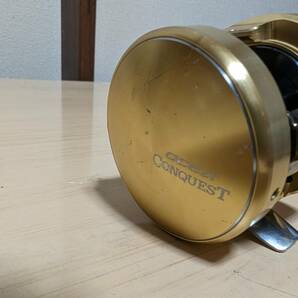 シマノ オシア コンクエスト 300HG 右巻き SHIMANO OCEA CONQUEST ●スタジオオーシャンマークAE82ハンドルノブ付●の画像9