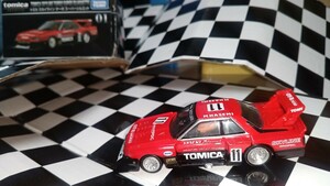 人気♪【トミカプレミアムシリーズ】TOMICA SKYLINE トミカ スカイライン ターボ スーパーシルエット☆状態良中古☆送料180円タカラトミー