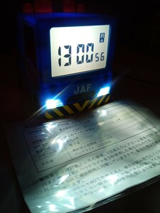 [ простой рабочее состояние подтверждено ][JAF эвакуатор type глаз ... часы ] б/у * инструкция имеется * редкость! настоящий . сирена звук сигнализация!* стоимость доставки единый по всей стране 520 иен 