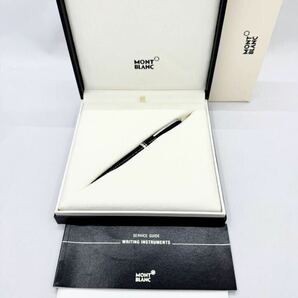 未使用品 モンブラン PIX ローラーボール ボールペン ブラック MB112682 マイスターシュテュック メンズ 筆記具 万年筆 